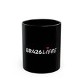 BR426Liebe - Tasse [Schwarz]