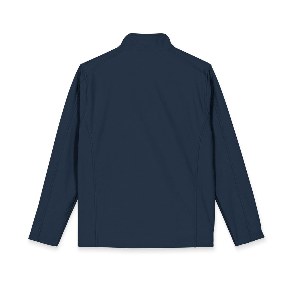 TrainspottingLiebe - Soft Shell Jacke (Bestickt) [Navy]