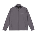 EisenbahnLiebe - Soft Shell Jacke (Bestickt) [Grau]