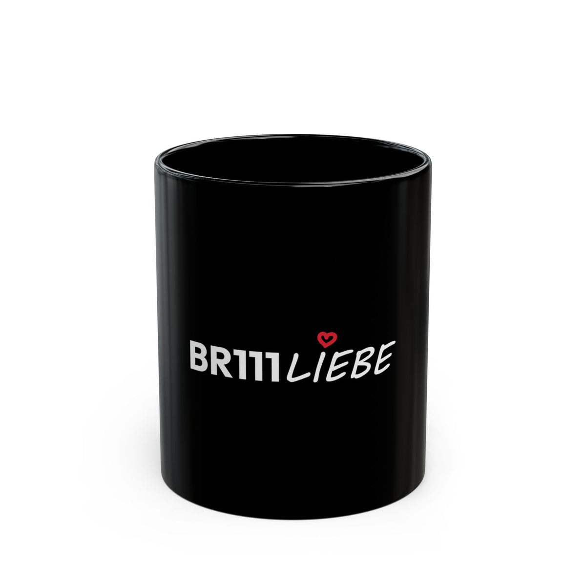 BR111Liebe - Tasse [Schwarz]