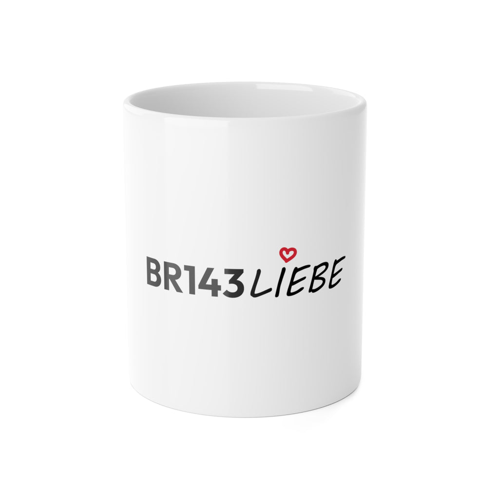 BR143Liebe - Tasse [Weiß]