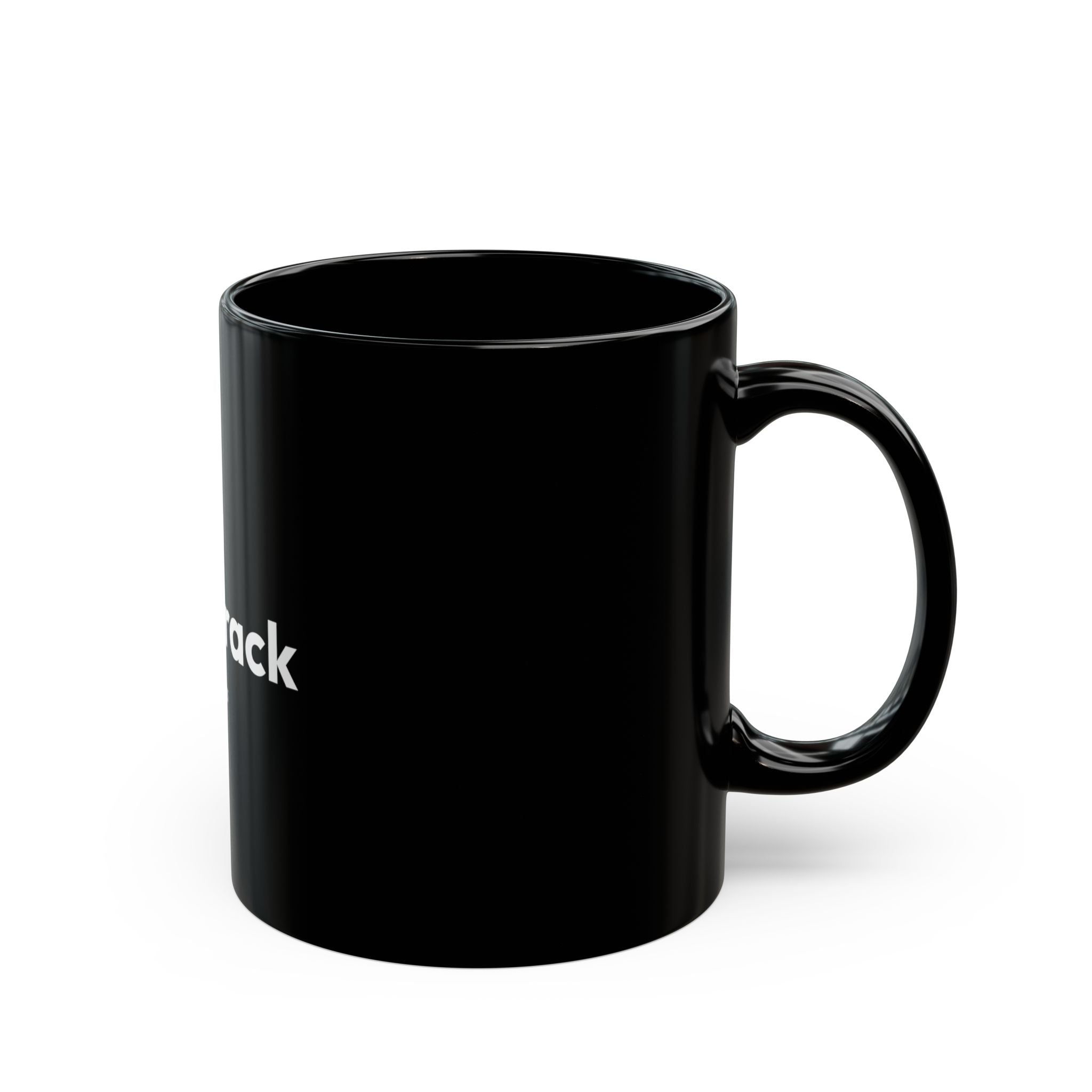 Traintrack Merch - Tasse [Schwarz]