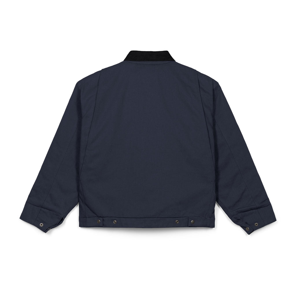 EisenbahnLiebe - Unisex Arbeitsjacke (Bestickt) [Navy]