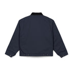 EisenbahnLiebe - Unisex Arbeitsjacke (Bestickt) [Navy]