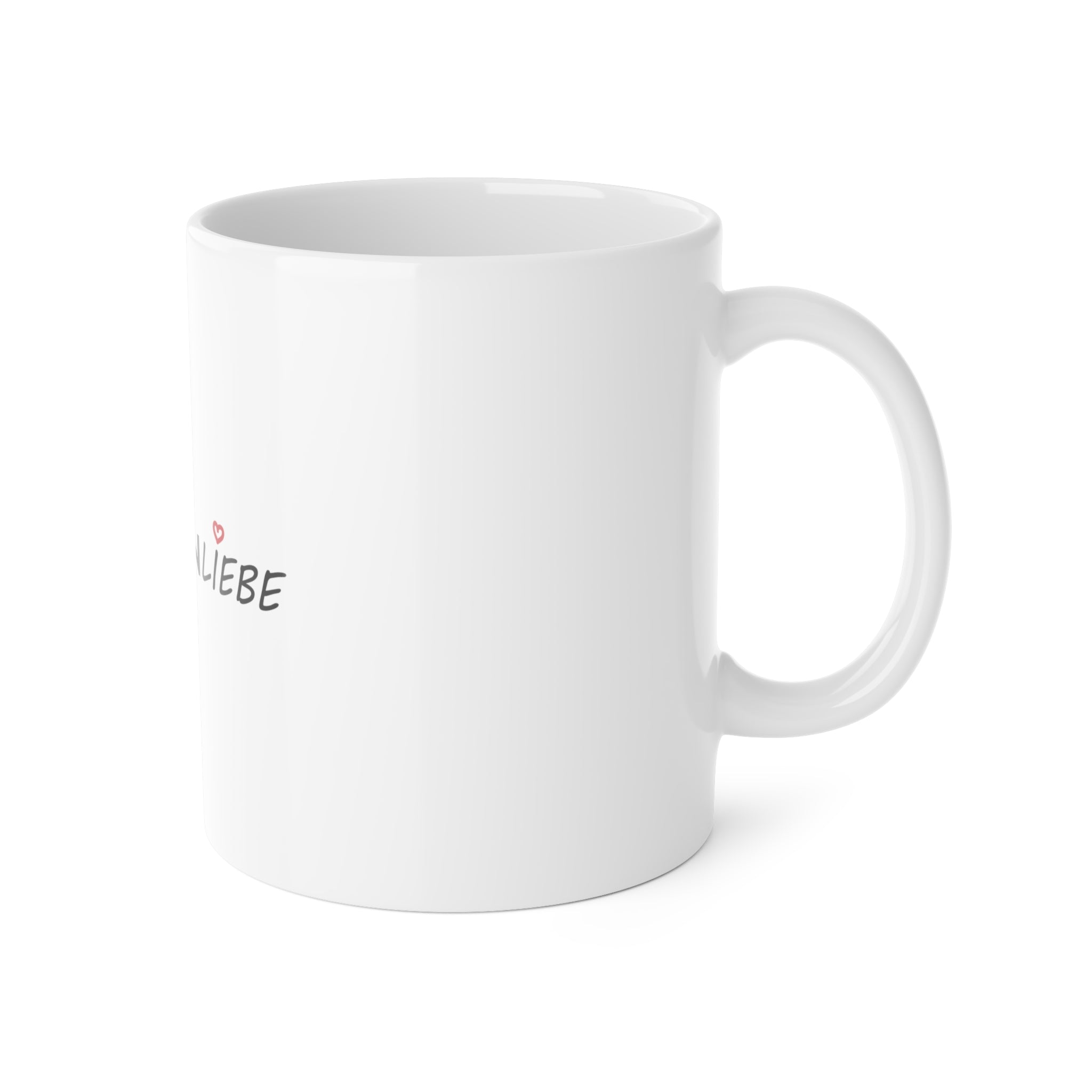 EisenbahnLiebe - Tasse [Weiß]