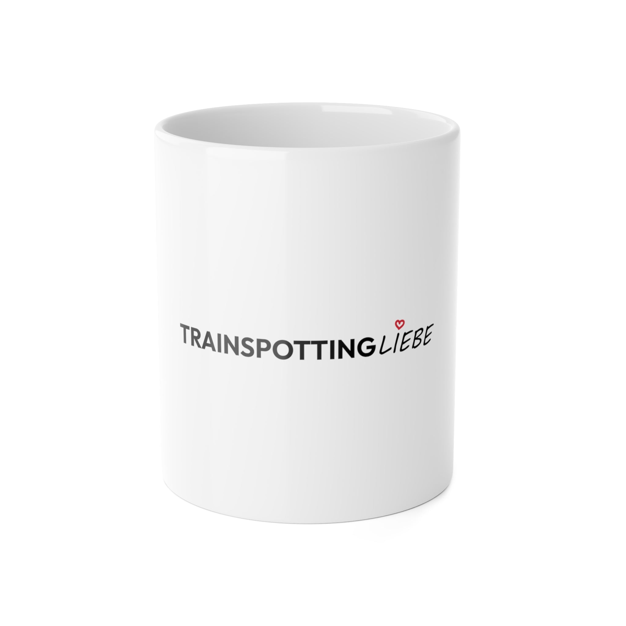 TrainspottingLiebe - Tasse [Weiß]