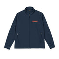 Trainspotter Badge - Soft Shell Jacke (Bestickt) [Navy]