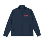 Trainspotter Badge - Soft Shell Jacke (Bestickt) [Navy]