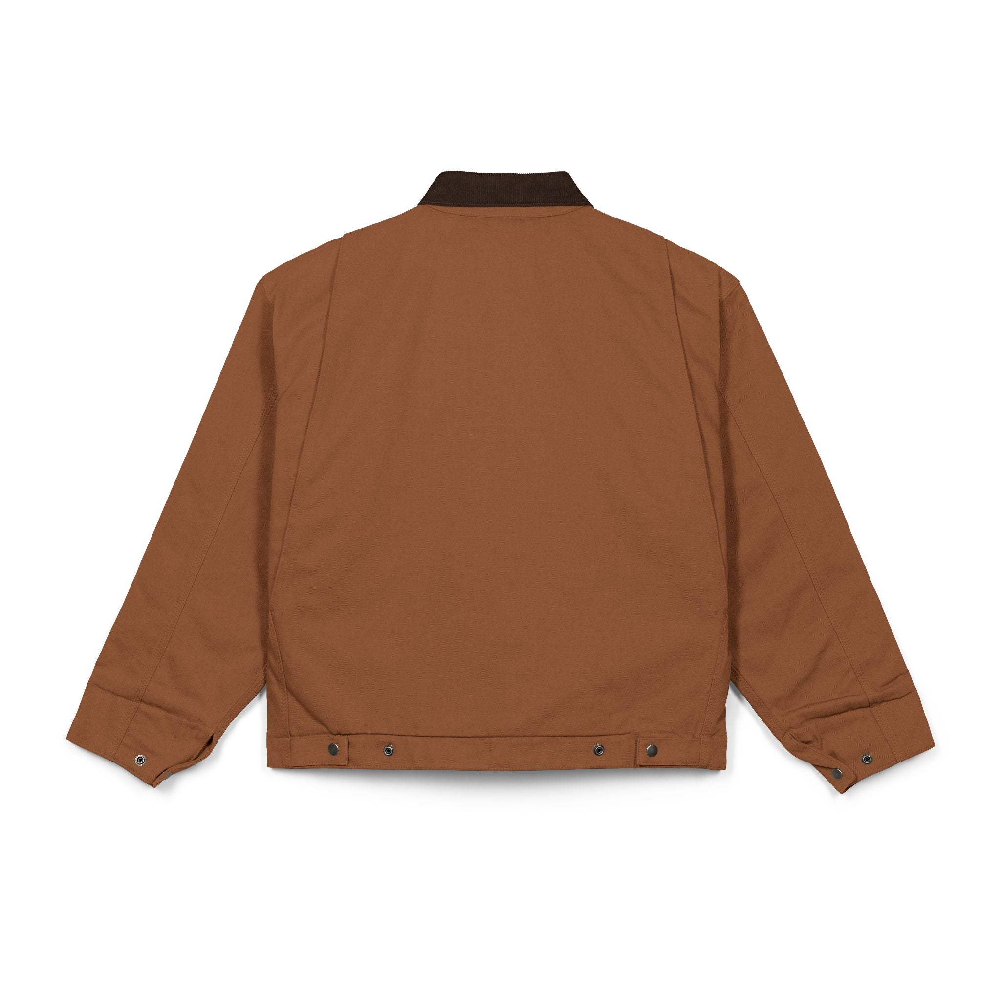 EisenbahnLiebe - Unisex Arbeitsjacke (Bestickt) [Braun]
