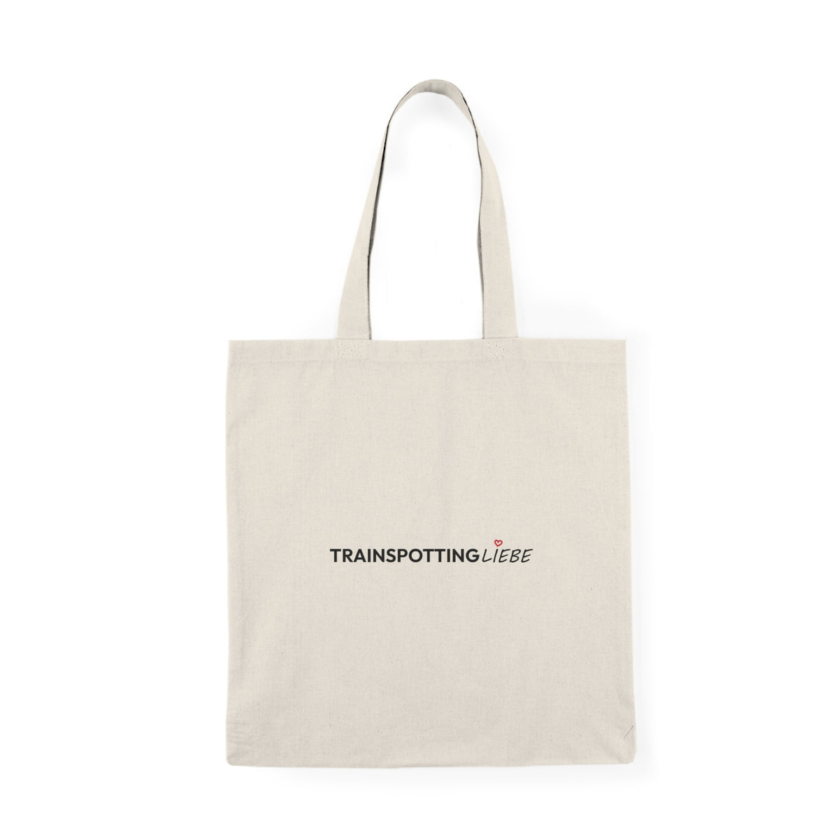 TrainspottingLiebe - Natural Tote Bag