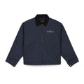 Traintrack Merch - Unisex Arbeitsjacke (Bestickt) [Navy]