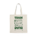 Trainspotter Streetwear - Natural Tote Bag [Grün]