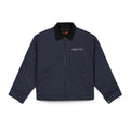 ZugLiebe - Unisex Arbeitsjacke (Bestickt) [Navy]