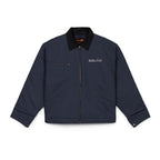 ZugLiebe - Unisex Arbeitsjacke (Bestickt) [Navy]