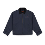 BR111Liebe - Unisex Arbeitsjacke (Bestickt) [Navy]