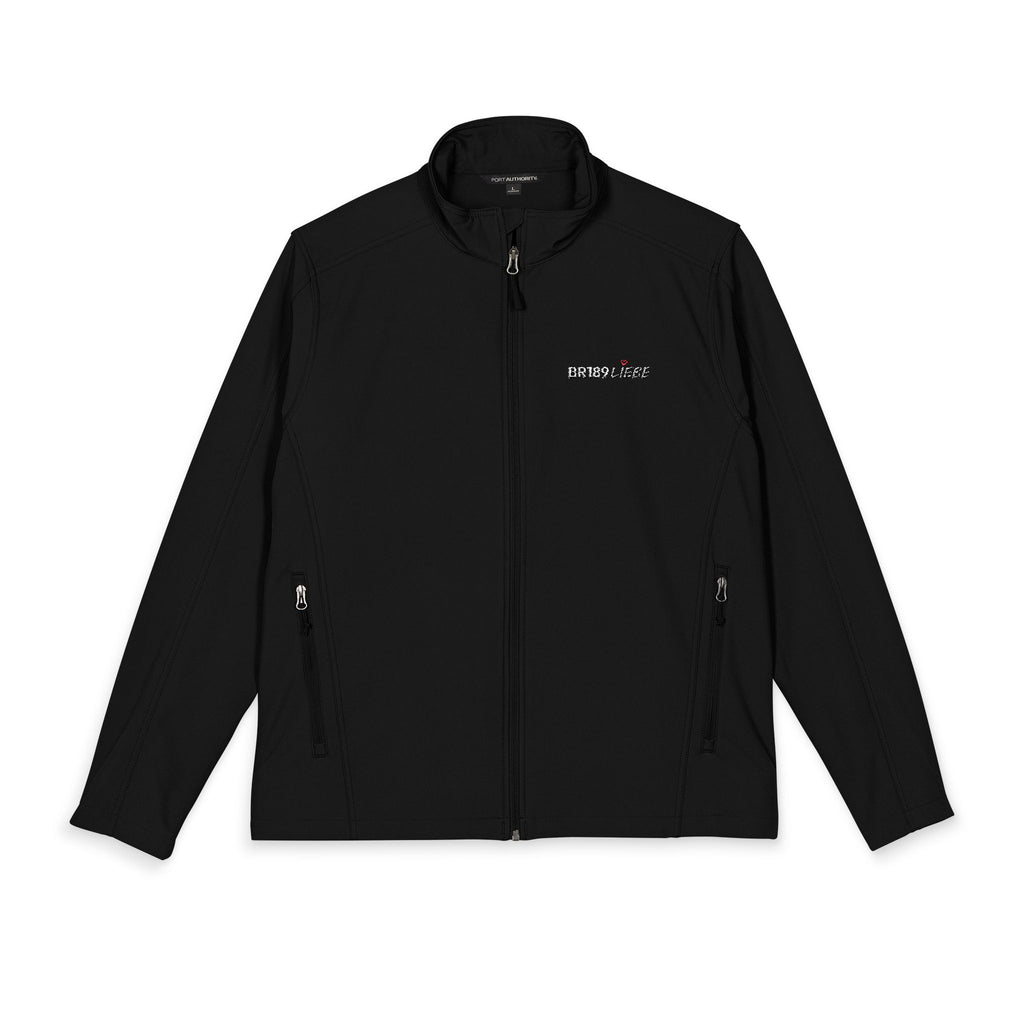 BR189Liebe - Soft Shell Jacke (Bestickt) [Schwarz]