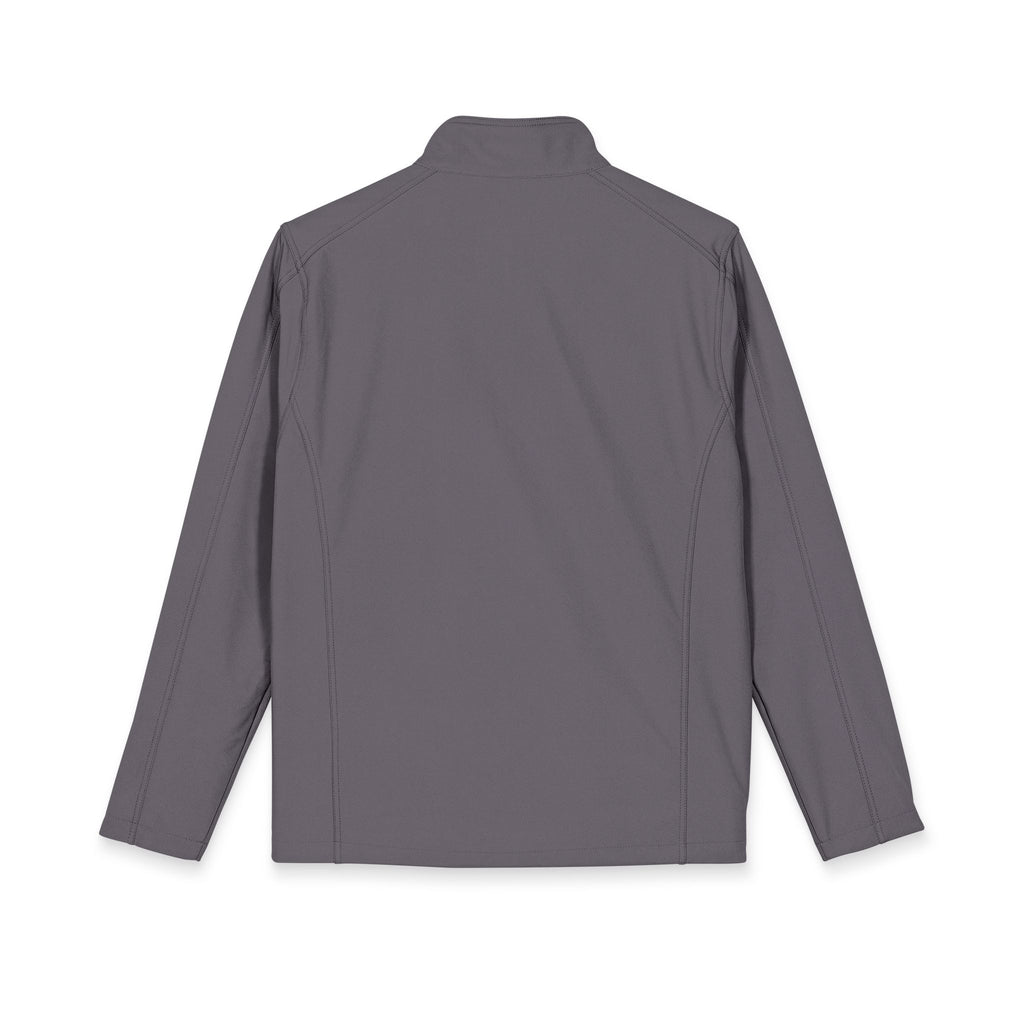 BR111Liebe - Soft Shell Jacke (Bestickt) [Grau]