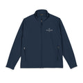 Traintrack Merch - Soft Shell Jacke (Bestickt) [Navy]