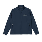Traintrack Merch - Soft Shell Jacke (Bestickt) [Navy]