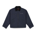 TrainspottingLiebe - Unisex Arbeitsjacke (Bestickt) [Navy]