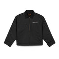 BR193Liebe - Unisex Arbeitsjacke (Bestickt) [Schwarz]