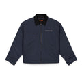 EisenbahnLiebe - Unisex Arbeitsjacke (Bestickt) [Navy]
