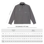 Traintrack Merch - Soft Shell Jacke (Bestickt) [Grau]