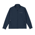 TrainspottingLiebe - Soft Shell Jacke (Bestickt) [Navy]