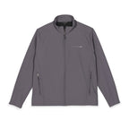 TrainspottingLiebe - Soft Shell Jacke (Bestickt) [Grau]