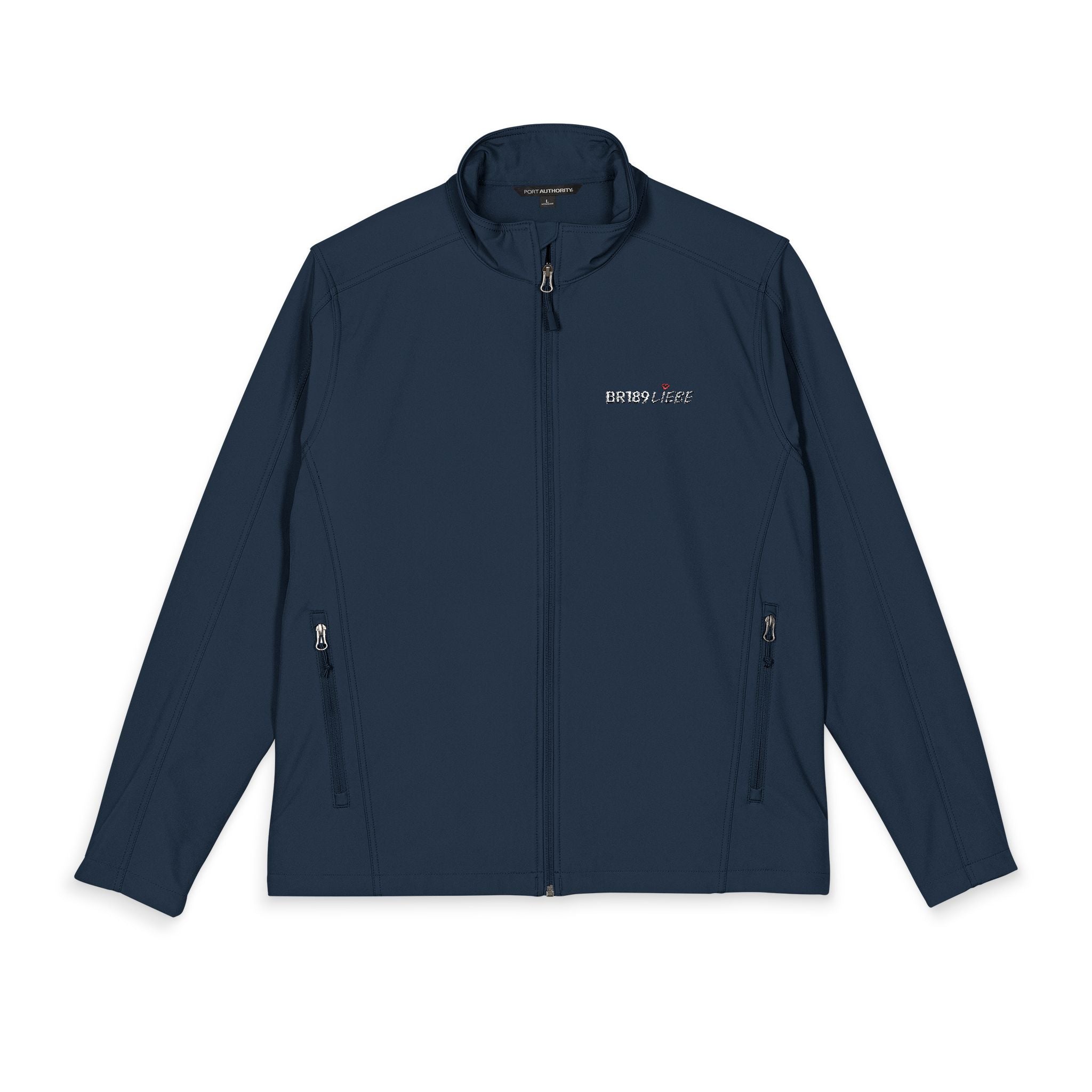 BR189Liebe - Soft Shell Jacke (Bestickt) [Navy]