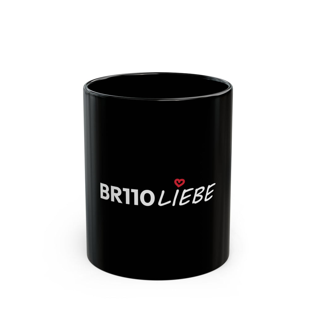 BR110Liebe - Tasse [Schwarz]