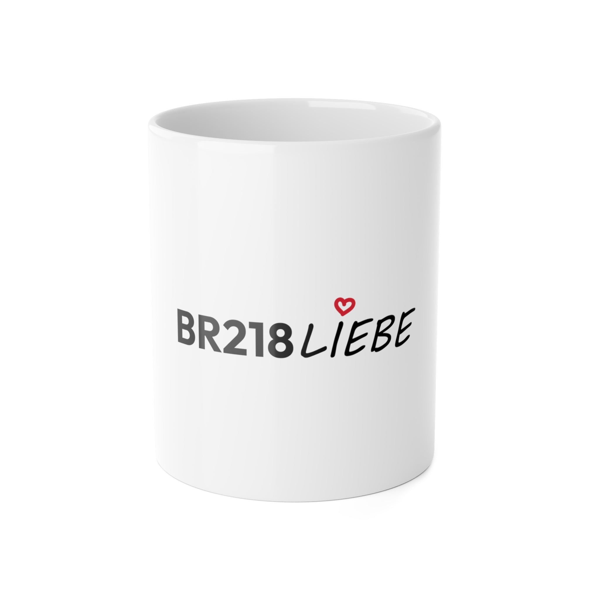 BR218Liebe - Tasse [Weiß]