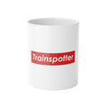 Trainspotter Badge - Tasse [Weiß]