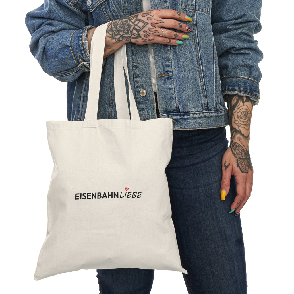 EisenbahnLiebe - Natural Tote Bag