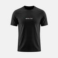 BR101Liebe - Unisex T-Shirt (Bestickt) [Schwarz]