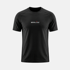 BR101Liebe - Unisex T-Shirt (Bestickt) [Schwarz]