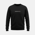 EisenbahnLiebe - Unisex Pullover (Bestickt) [Schwarz]