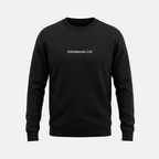 EisenbahnLiebe - Unisex Pullover (Bestickt) [Schwarz]