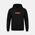 Trainspotter Badge - Unisex Hoodie (Bestickt) [Schwarz]