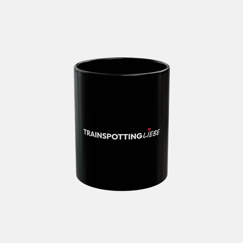 TrainspottingLiebe - Tasse [Schwarz]