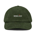 BR182Liebe - Premium Cord Kappe (Bestickt) [Olive]