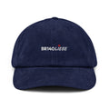 BR140Liebe - Premium Cord Kappe (Bestickt) [Navy]