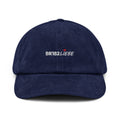 BR182Liebe - Premium Cord Kappe (Bestickt) [Navy]