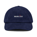 BR218Liebe - Premium Cord Kappe (Bestickt) [Navy]