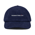 TrainspottingLiebe - Premium Cord Kappe (Bestickt) [Navy]