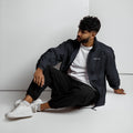 BR218Liebe - Unisex Windbreaker (Bestickt) [Navy]