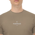 Traintrack Merch - Unisex T-Shirt (Bestickt) [Braun]