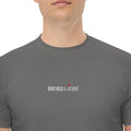 BR182Liebe - Unisex T-Shirt (Bestickt) [Grau]