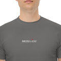 BR232Liebe - Unisex T-Shirt (Bestickt) [Grau]