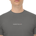 TrainspottingLiebe - Unisex T-Shirt (Bestickt) [Grau]
